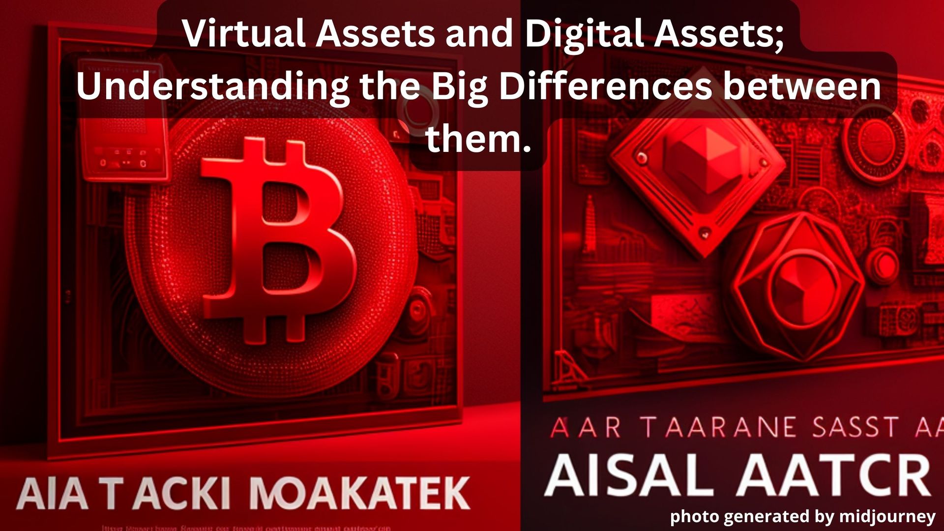 Virtual and Digital Assets; Understanding The difference
